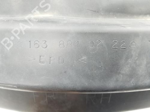 Wheel arch MERCEDES-BENZ M-CLASS (W163) ML 230 (163.136) | BP14104717C56 