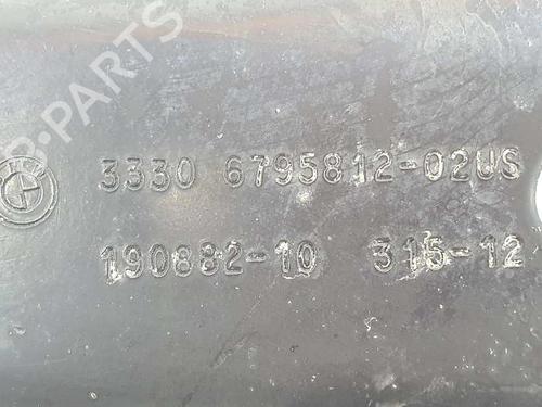 Left rear suspension arm BMW X3 (F25) sDrive 18 d | BP7519054M14 