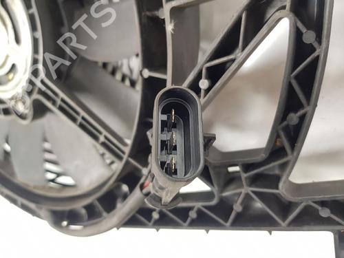 Ventilateur radiateur OPEL MERIVA A MPV (X03) 1.7 CDTI (E75) | BP13553027M35