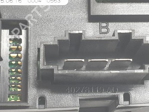 Climate control AUDI A6 C7 (4G2, 4GC) 2.0 TDI | BP29399356I5 