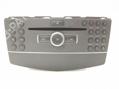 Used Radio MERCEDES-BENZ C-CLASS (W204) C 200 CDI (204.007, 204.006) (136 hp) 15990045