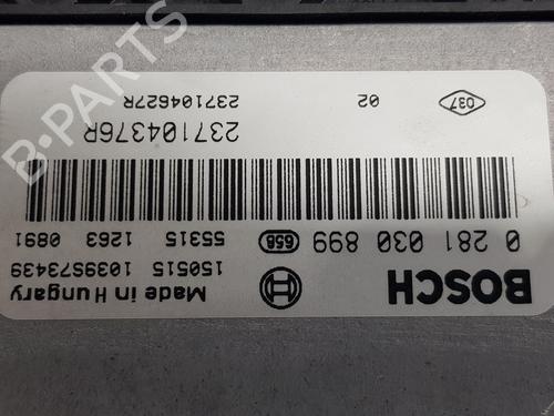 Engine control unit (ECU) RENAULT CLIO IV Estate Van (KH_) 1.5 dCi 90 | BP20321297M57 