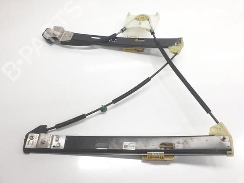 Used Front right window mechanism VW T-ROC (A11, D11) 1.5 TSI (150 hp) 29722953