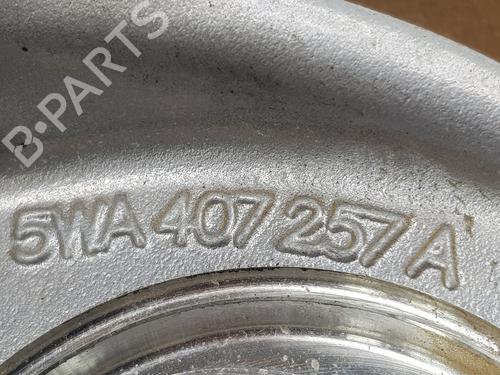 Left front steering knuckle SEAT LEON Sportstourer (KL8, KLD) 2.0 TDI | BP16173741M25 