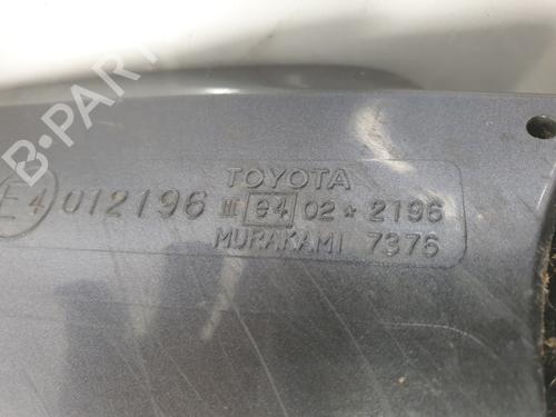 Left mirror TOYOTA LAND CRUISER PRADO (_J12_)  | BP26976408C26 