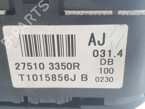 Climate control RENAULT KOLEOS I (HY_) 2.0 dCi (HY0K) | BP1931819I5 