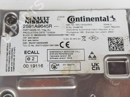 Electronic module RENAULT ARKANA I (LCM_, LDN_) | BP33441702M83 - Image 3