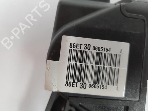 Pedal PEUGEOT 508 SW I (8E_) 2.0 HDi RXH Hybrid4 | BP11814277I4 