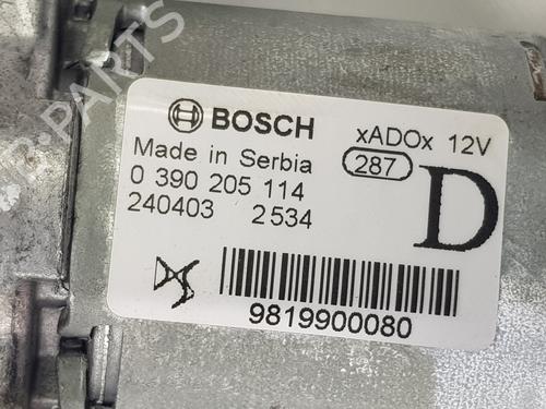 Rear wiper motor OPEL ASTRA L Sports Tourer (OV5) 1.2 (FRHNPJ) | BP25008904M102 