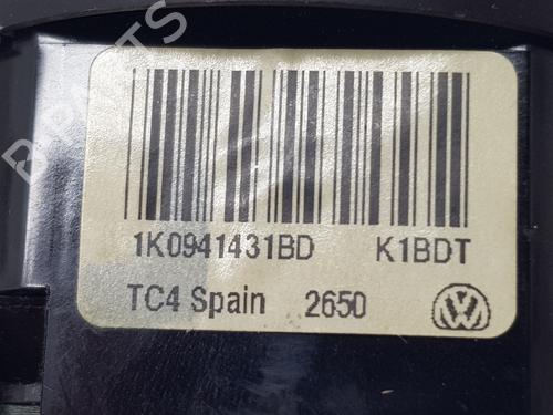 Headlight switch VW GOLF VI (5K1) 1.2 TSI | BP33441649I24 - Image 2