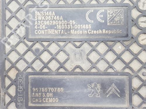 Elektronisk sensor CITROËN C4 CACTUS 1.6 BlueHDi 100 | BP37161395M84 - Image 2