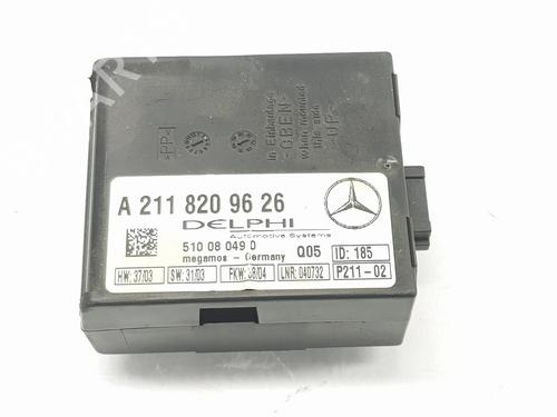Module électronique MERCEDES-BENZ E-CLASS (W211) E 500 (211.070) (306 hp) 16061219