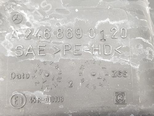 Windscreen washer tank MERCEDES-BENZ A-CLASS (W176) A 200 CDI / d (176.008) | BP20189054C113 