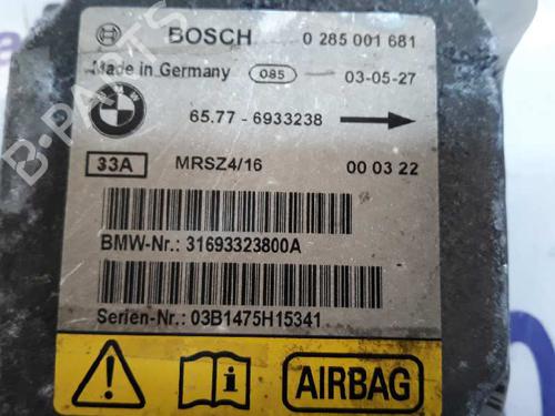 ECU airbags BMW X5 (E53) 3.0 d | BP1170842M53 