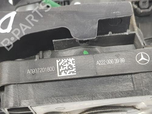 Front right lock MERCEDES-BENZ GLC (X253)  | BP27932220C97 