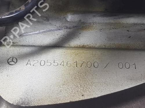 Left rear steering knuckle MERCEDES-BENZ C-CLASS Coupe (C205) AMG C 63 S (205.387) | BP10095912M27 