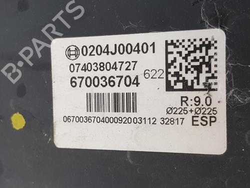 Servo brake MASERATI LEVANTE SUV (M161)  | BP26720107M42 