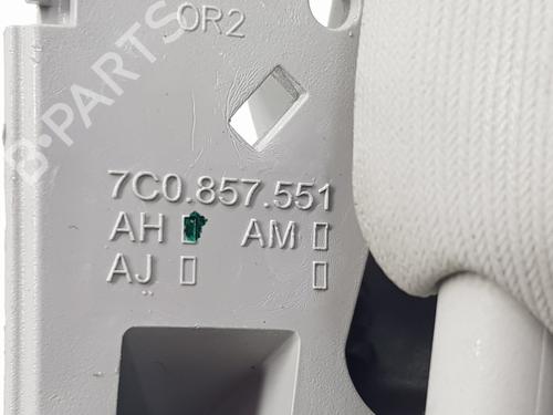 Left sun visor MAN TGE Van 2.0 TDI (01V, 03V, 36V, UYB, UYC, UYD) | BP34736017I1  - Image 5