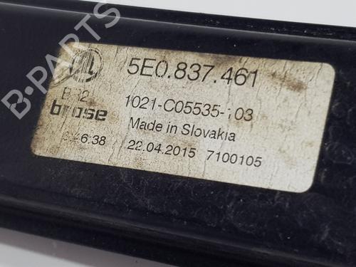Front left window mechanism SKODA OCTAVIA III (5E3, NL3, NR3) 2.0 TDI | BP29589709C22 
