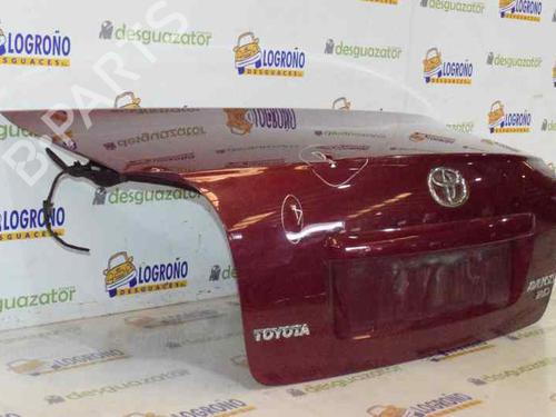 Tailgate TOYOTA AVENSIS Saloon (_T25_) 2.0 D-4D (CDT250_, CDT250R) | BP1543867C6 