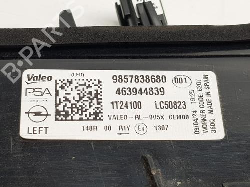 Left tailgate light OPEL ASTRA L Sports Tourer (OV5) 1.2 (FRHNSL, FRHNSR) | BP29433813C79 
