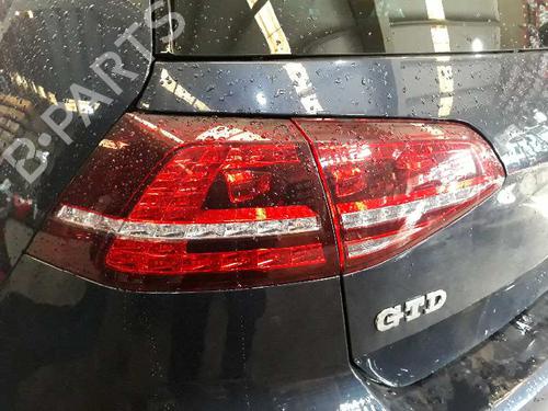 Warning switch VW GOLF VII (5G1, BQ1, BE1, BE2) 2.0 GTD | BP13098465I22 
