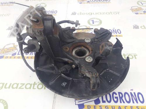 Used Left front steering knuckle VW GOLF VI (5K1) 2.0 TDI (110 hp) 887417