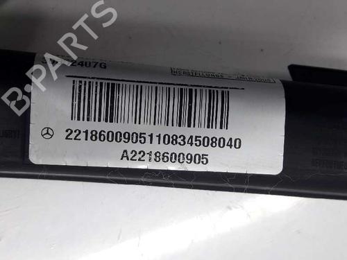 Left curtain airbag MERCEDES-BENZ S-CLASS (W221, V221) S 320 CDI (221.022, 221.122) | BP4568314C11 