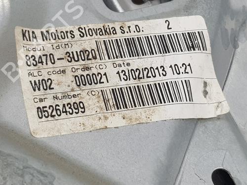 Rear left window mechanism KIA SPORTAGE III (SL) 1.7 CRDi | BP21048730C24 