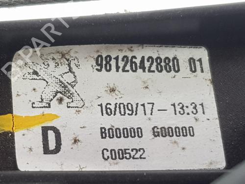 Rear right window mechanism PEUGEOT 5008 II (MC_, MJ_, MR_, M4_) 1.6 BlueHDi 120 (MCBHZH, MCBHZW) | BP31857006C25