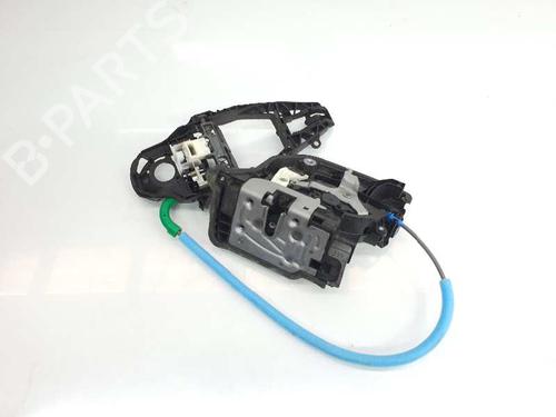 Venstre bagtil lås BMW X3 (G01, F97) xDrive 20 d (190 hp) 51227473147 | 51227473147 | 51227473147 | 2222DL |