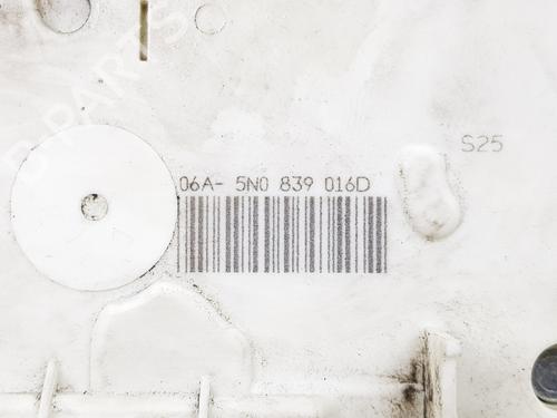 Rear right lock SKODA SUPERB II Estate (3T5) 2.0 TDI | BP18552539C99 