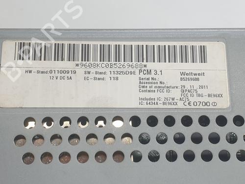 Electronic module PORSCHE CAYENNE (92A) 4.8 Turbo | BP30436869M83 
