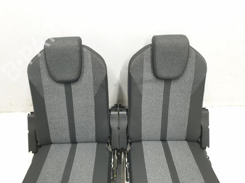Seats set PEUGEOT 5008 II (MC_, MJ_, MR_, M4_) 1.6 BlueHDi 120 (MCBHZH, MCBHZW) | BP31816993C78 