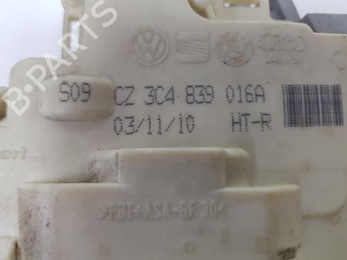 Rear right lock VW PASSAT B6 (3C2) 2.0 TDI 16V | BP17169551C99 