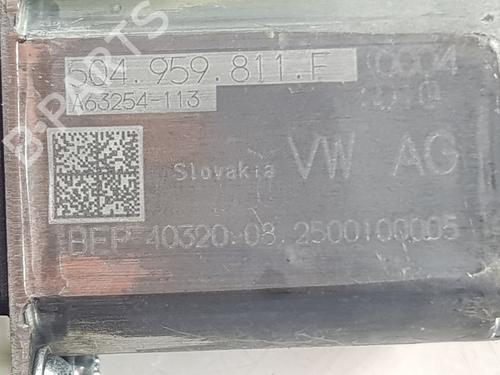 Left rear window motor CUPRA BORN (K11) 63 | BP33474576E23 - Image 5