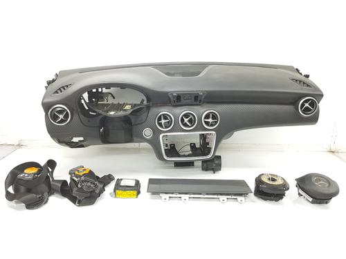 Used Airbag Kit MERCEDES-BENZ A-CLASS (W176) A 200 CDI / d (176.008) (136 hp) 18547351