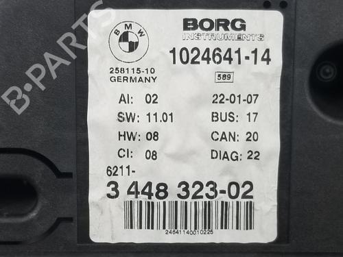Instrument cluster BMW X3 (E83) 2.0 d | BP8511244C47 