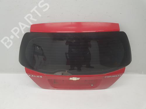 Used Tailgate Tailgate CHEVROLET AVEO / KALOS Hatchback (T200) 1.4 16V (94 hp) 36566731 36566731