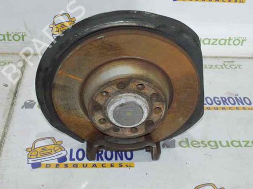 Left rear steering knuckle VW PASSAT B6 (3C2) 2.0 TDI 16V | BP789428M27 