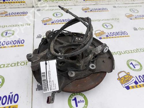 Left rear steering knuckle MERCEDES-BENZ E-CLASS (W211) E 320 CDI (211.026) | BP799915M27 