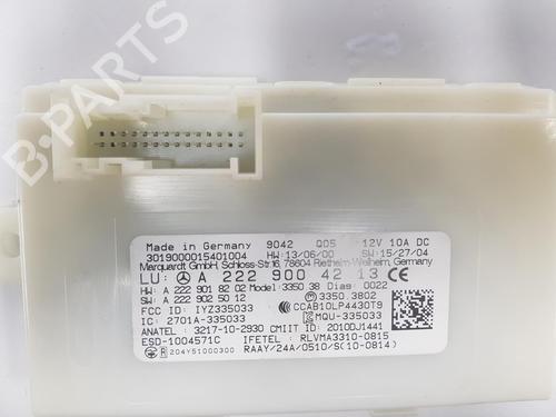 Electronic module MERCEDES-BENZ GLC (X253) 220 d 4-matic (253.905, 253.903) | BP10648204M83 