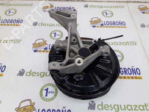 Right rear steering knuckle AUDI Q3 (8UB, 8UG) 2.0 TDI | BP12583201M28 