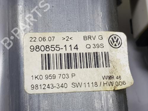 Left rear window motor VW PASSAT B6 (3C2) 2.0 TDI 16V | BP30134191E23