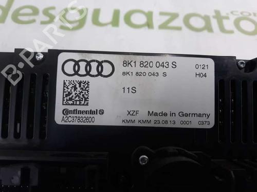 Climate control AUDI Q5 (8RB) 3.0 TDI quattro | BP2434635I5 