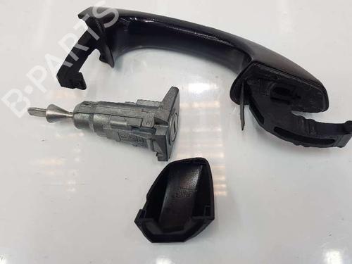 Front left exterior door handle VW GOLF VII (5G1, BQ1, BE1, BE2) 2.0 GTD | BP5977163C128 