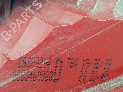 Right tailgate light PEUGEOT 3008 I MPV (0U_) 2.0 HDi 150 / BlueHDi 150 | BP29011236C80 