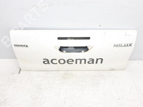 Used Tailgate TOYOTA HILUX VIII Pickup (_N1_) 2.4 D (GUN112_, GUN122_, GUN135_, GUN120_, GUN135R,... (150 hp) 30706670