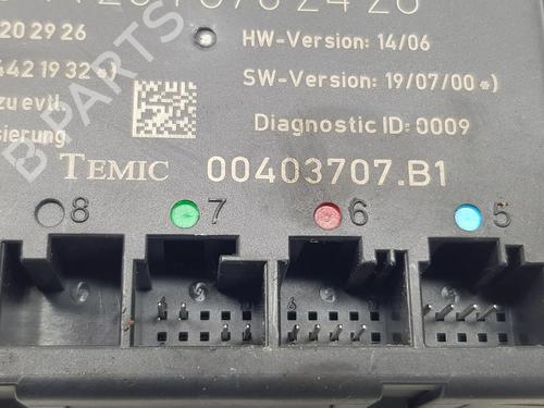 Elektronisk modul MERCEDES-BENZ C-CLASS (W204) C 220 CDI (204.002) | BP14939870M83 