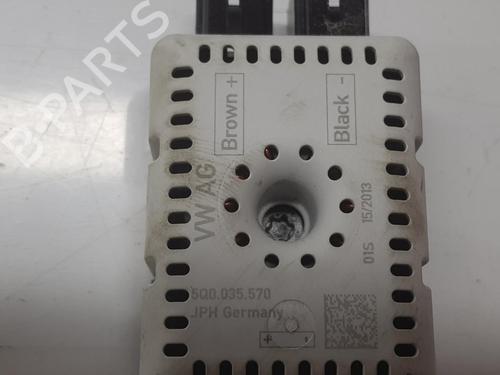 Electronic module SEAT LEON (5F1) 1.6 TDI | BP11810156M83 